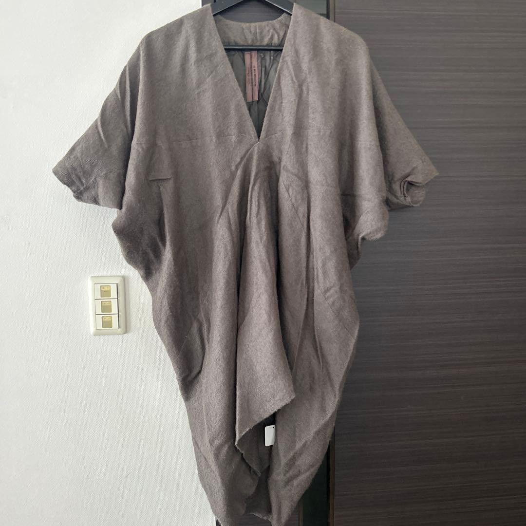 Rick Owens Dust Kaftan Dress Size 4 Made in Italy From Japan good condition