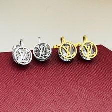 Metal Enamel Pearl Women's Earrings Birthday Gift Earrings 9