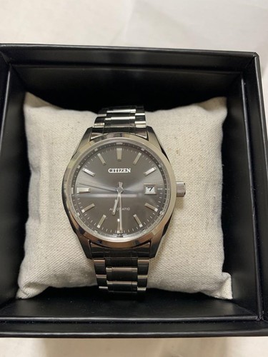 Citizen Collection NB1050-59H Men's Watch Gray Silver Analog For parts as is - Picture 21 of 24