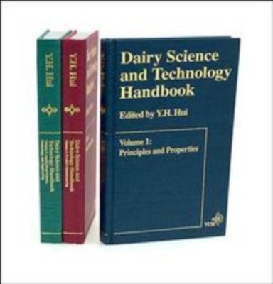 DAIRY SCIENCE AND TECHNOLOGY HANDBOOK A by HUI Hardback Self Help Business