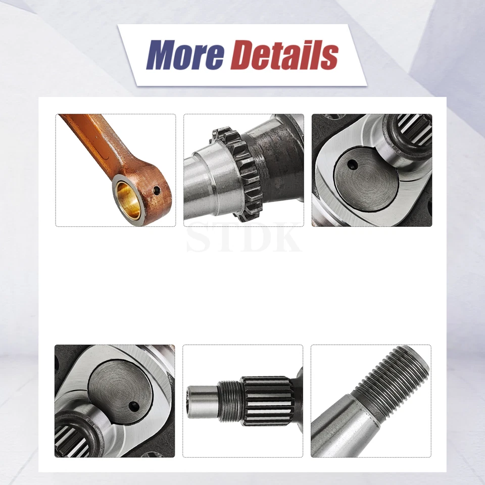 PARA YAMAHA YZ250F YZ 250F CIGÜEÑAL 2003~2013 AJUSTE CIGÜEÑAL YAMAHA Foto 3 de 4