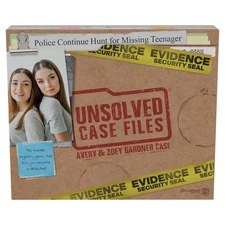 Toys Unsolved Case Files: Avery & Zoey Gardner - Crime Solving Party Game Recomm