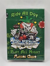Harley Davidson 2007 Las Vegas Playing Cards Ride All Day / Play All Night