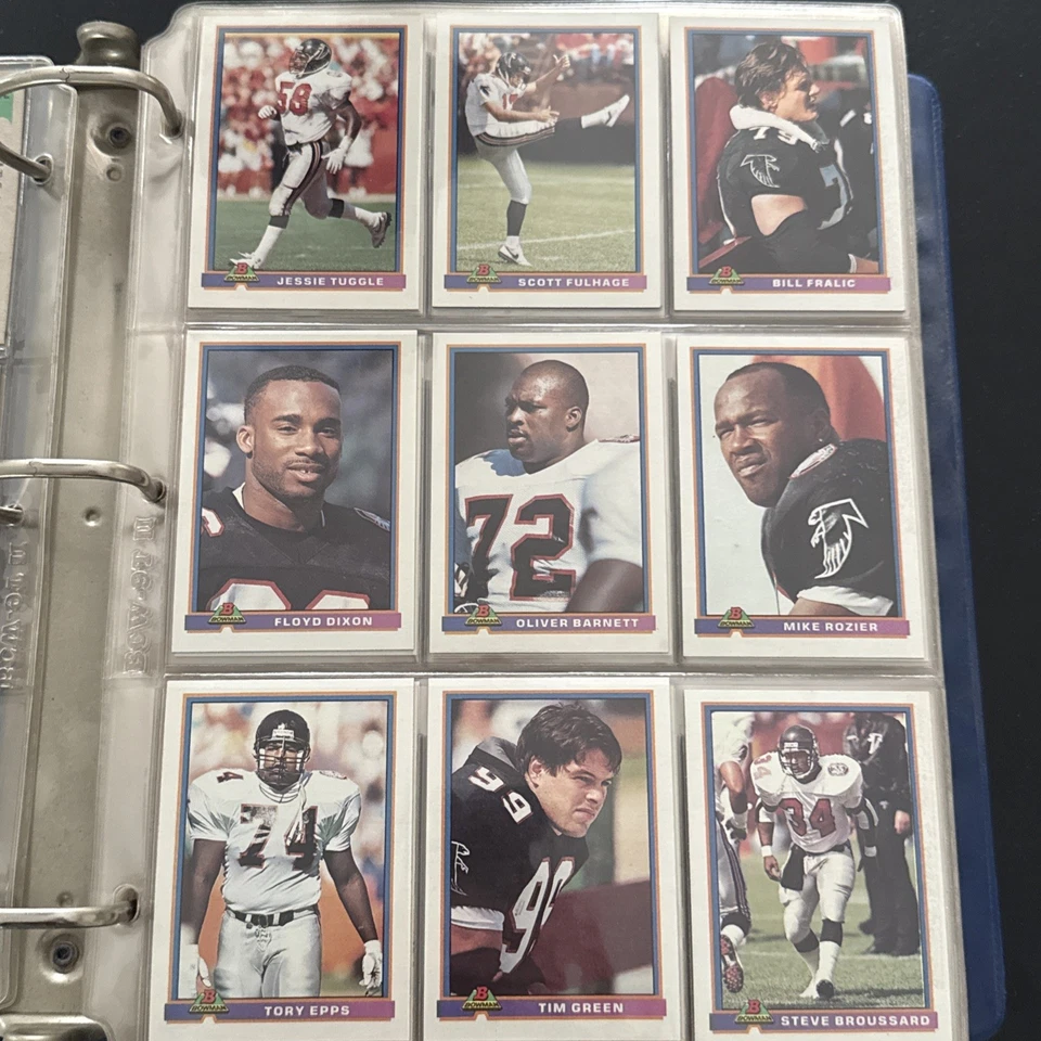 1991 Bowman Football Card #s 1-187 +Rookies -You Pick - NFL Trading Cards - Image 3 of 4