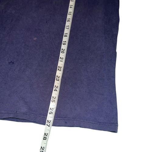 Vintage 90s Y2K Billabong Surf Skate Long Sleeve T-Shirt Size Medium Navy Blue - Bild 10 von 12