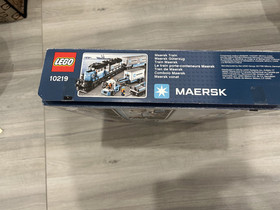 LEGO Advanced Models: Maersk Train (10219) Opened Box (DESCRIPTION BELOW!)