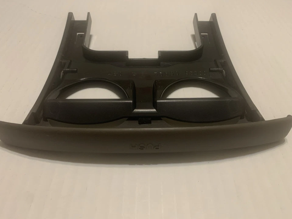 Portavasos extraíbles para tablero central Toyota Previa 1991-1997 OEM RARO bronceado Foto 4 de 4