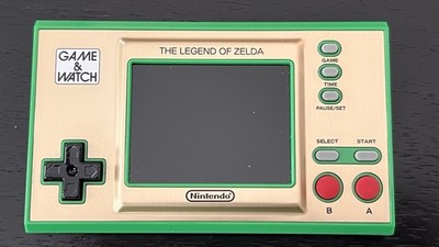 Nintendo Game & Watch: The Legend of Zelda   Pristine Condition