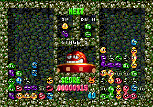 Dr Robotnik's Mean Bean Machine - Sega Genesis Complete - Picture 6 of 6