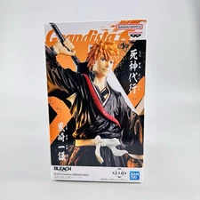 Bleach Grandista Kurosaki Ichigo Figure Banpresto NY SELLER