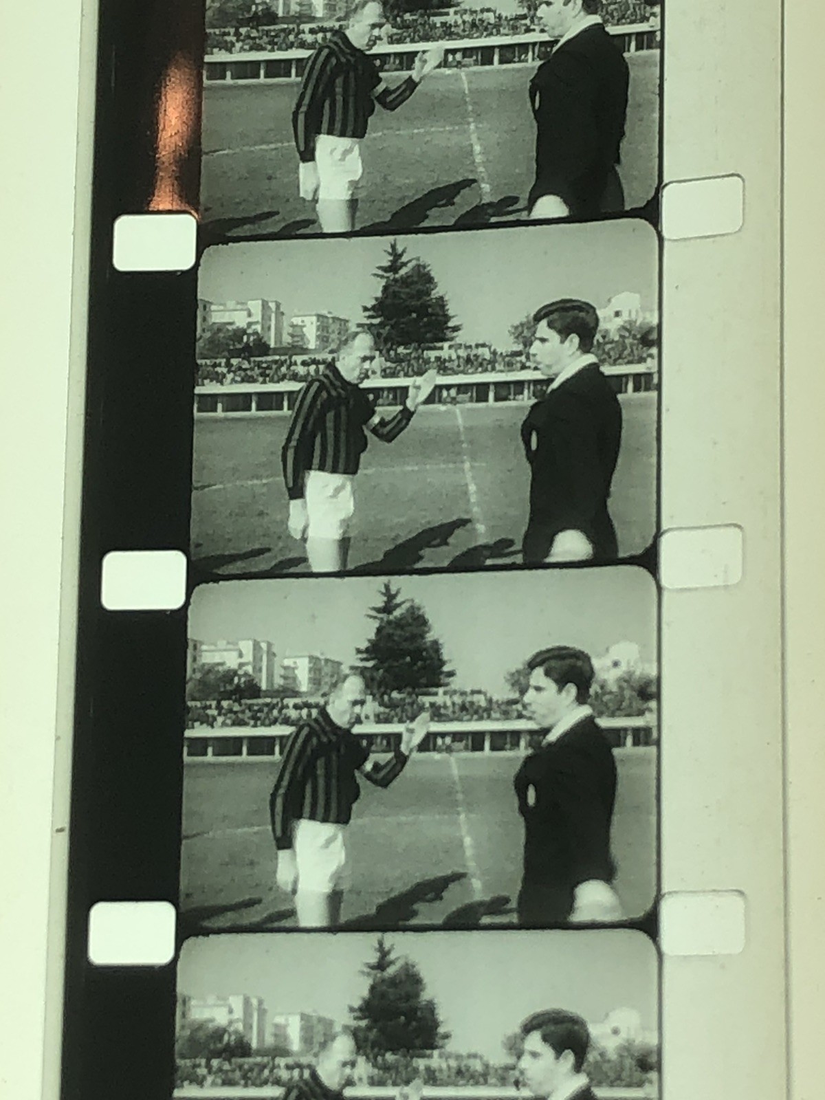 Bobina Pellicola 8mm Raimondo Vianello Calcio