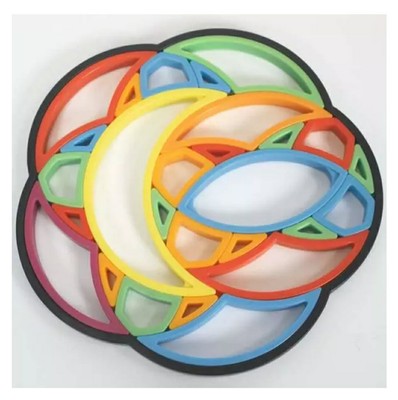 NEW Moon Spinner Building Blocks Fidget Toy Puzzle Lot of 150 Resale Opportunity