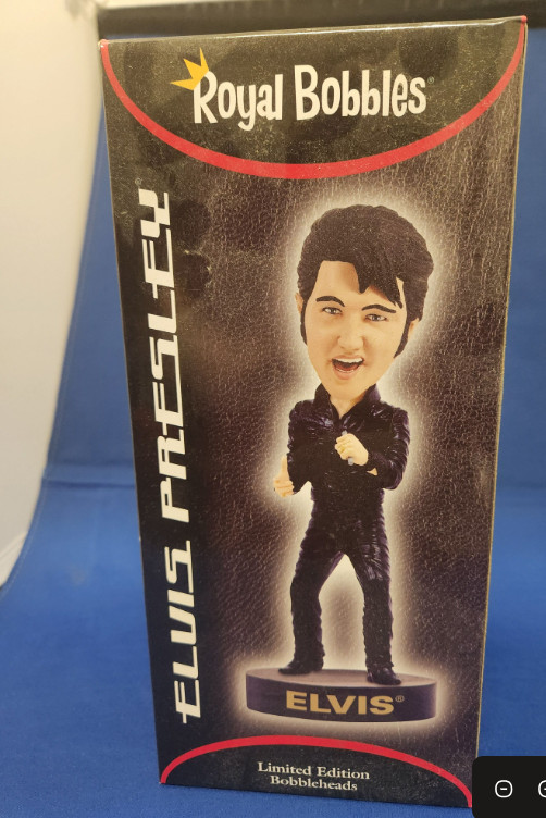 Limited Edition Elvis Presley Bobblehead by Royal Bobbles!
