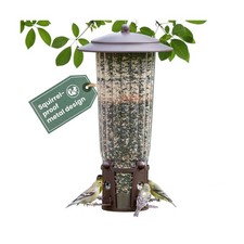 Perky-Pet 334-1SR Squirrel-Be-Gone Max Large Wild Bird Feeder w... Fast USA SHIP