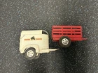 Vintage Tonka Farms Livestock Trailer + Horse Trailer Pressed Steel Toys USA