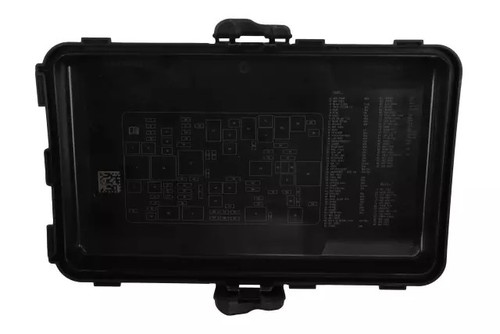 Genuine GM Fuse Box Cover 84557340 - Picture 4 of 4