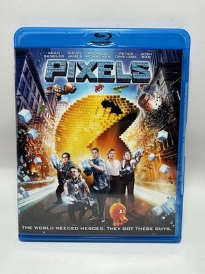 Pixels [Blu-ray] 2015 Very Good
