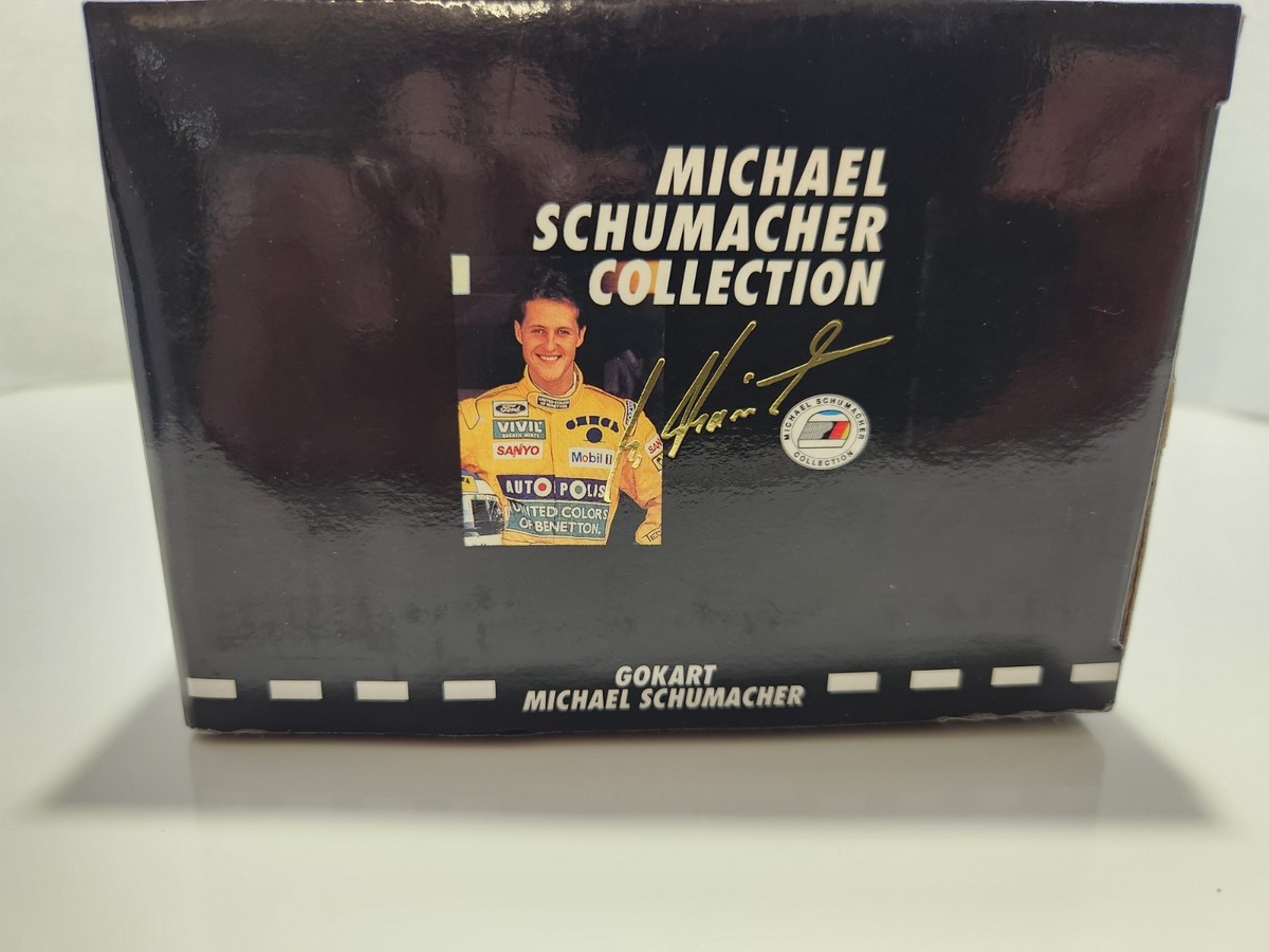 1/18 MINICHAMPS 1987 Go Kart Michael Schumacher 51018003 for sale