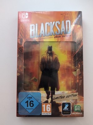 Blacksad-Under The Skin-Limited Edition (Nintendo Switch) Neu Und OVP 