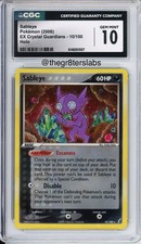 Sableye (Holo) 2006 Pokemon EX Crystal Guardians #10/100 CGC10 on eBay