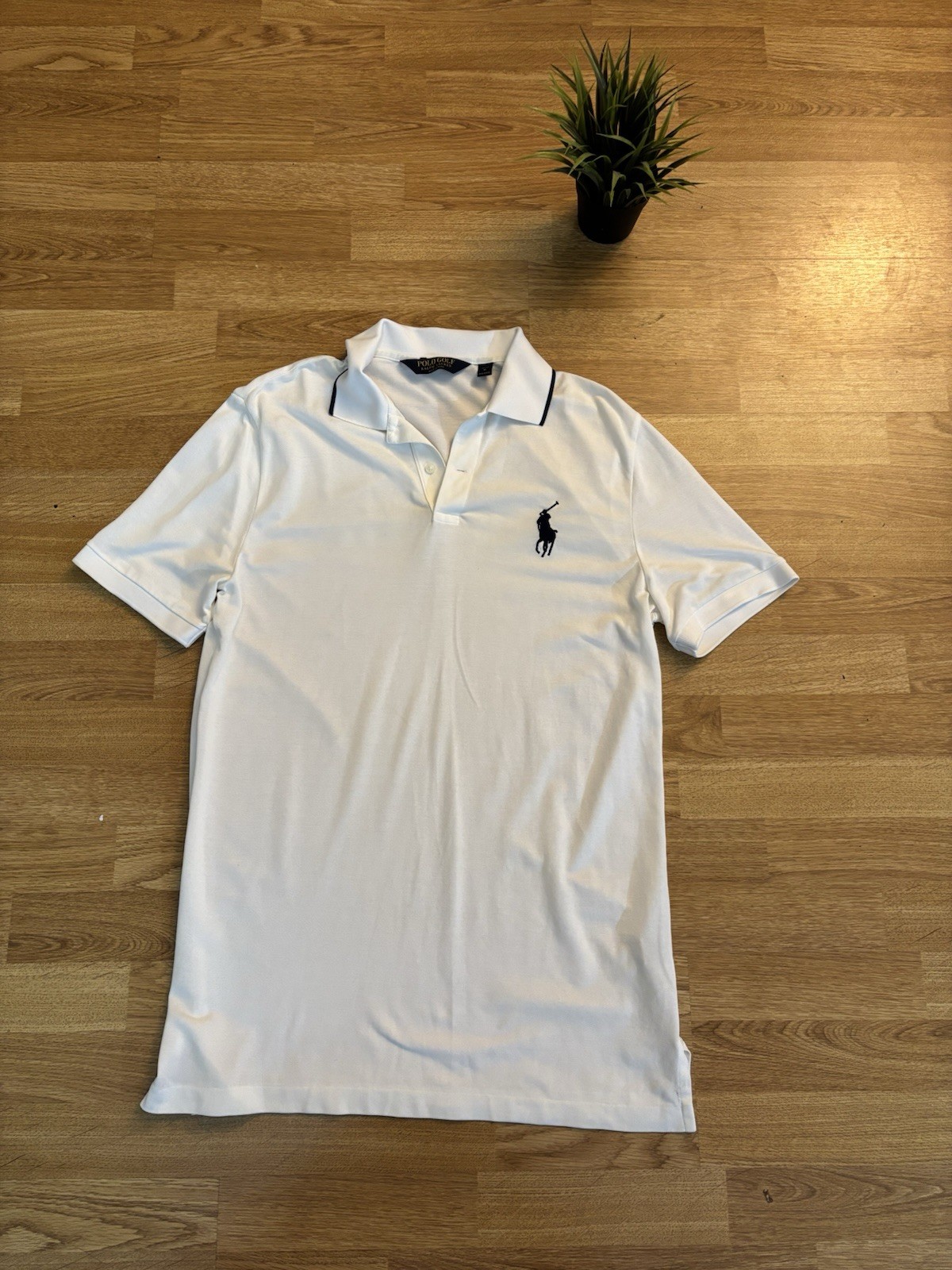 Polo Ralph Lauren Blanco – Talla M – Original