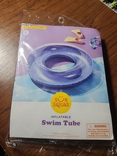 Sun Squad Inflatable Swim Tube 31 In Diameter