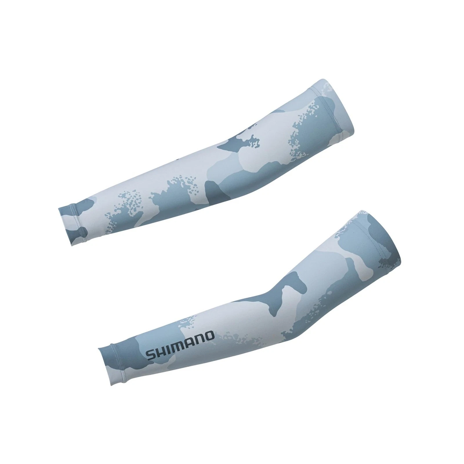 Shimano AC-004Z Arm Covers, Gray HUN Camo, Size S