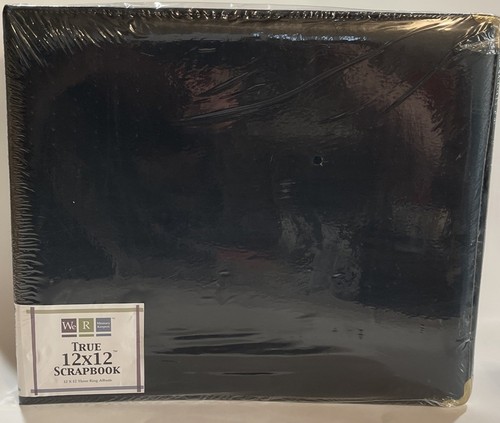 We R Memory Keepers 3-Ring Album 12x12 Scrapbook Navy New Sealed
