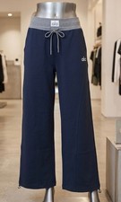 Alo-Inspired Wide Leg Sweatpants – Excellent Quality (XL Runs Small) 
