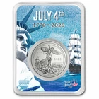 2026 Sail4th 250 1/2 oz Silver Round (in TEP)-Pre-Sale