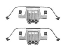 Image of Accessory Kit, disc brake pad BOSCH 1987474693