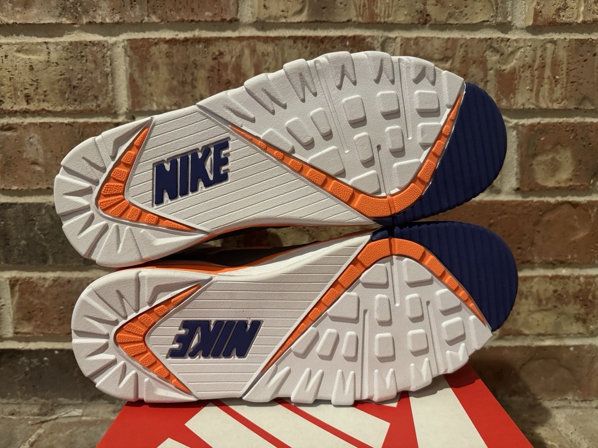 New 10 Nike Air Trainer SC High Bo Jackson Auburn Tigers Orange