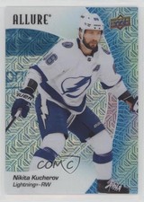 2023-24 Upper Deck Allure Blue Line 10/35 Nikita Kucherov #40 07cu