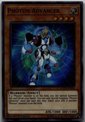 Photon Advancer Ultra Rare Duel Power DUPO-EN034 LP