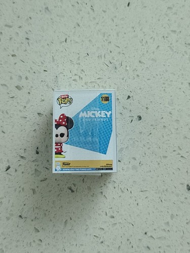 Funko Bitty POP Disney Mickey Mouse And Friends Minnie Mouse #1188 - Picture 2 of 2