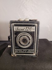 The Scout 120 Flash box camera Produced for the Boy Scouts Of America