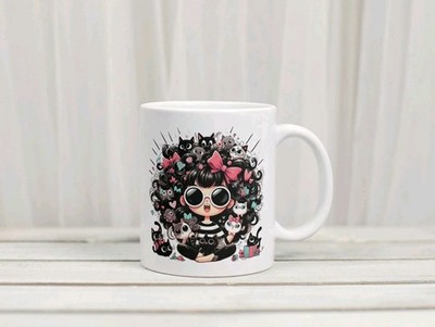 Crazy Cat Lady Katze Animal Mug  Keramiktasse Geschenk Kaffeetasse Kaffee 10