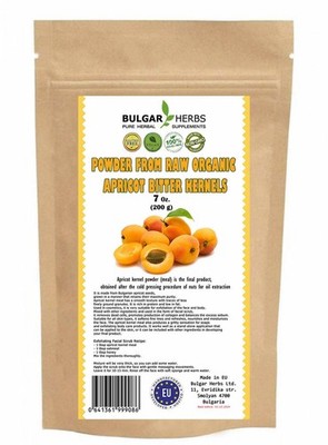 Raw Organic Bitter Apricot Kernel Powder, The Best Natural Source of Vitamin ...