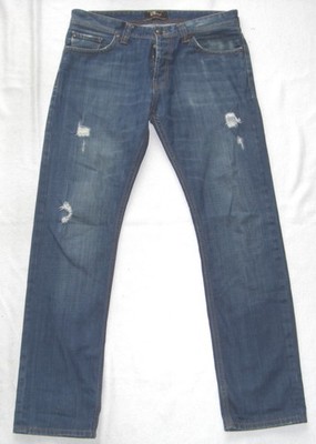 Men's Jeans W32 L32 Model Hollywood Straight 33-32 Very Good Condition