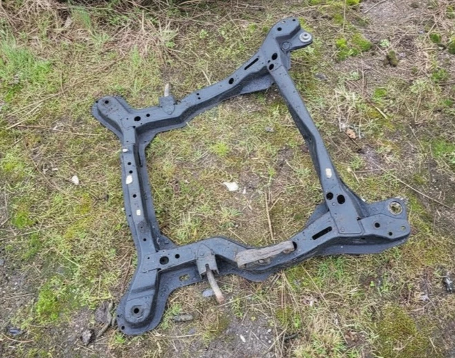 1994-2002 Saturn SL1 SL2 front Subframe Crossmember Cradle Assembly Oem Foto 3 de 4
