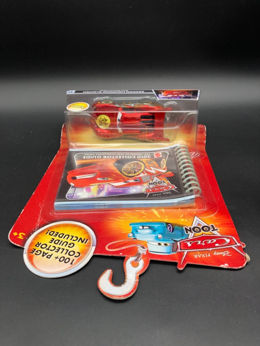 Disney Pixar Cars Metallic Dragon Lightning McQueen Toon Collector