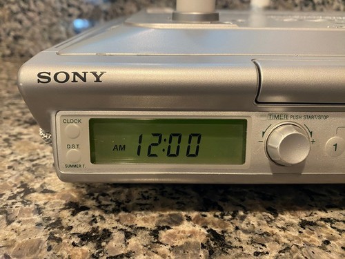 SONY ICF-CD543RM-Under Cabinet Kitchen Radio CD Player-MEGA BASS-Tested-WORKS - Picture 2 of 14