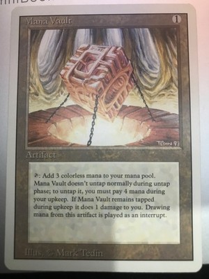 Mana Vault Revised Edition Regular