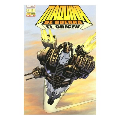 Comic Iron Man Maquina de Guerra El Origen Panini 02 [PO131788]
