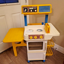 Fisher-Price Fun With Food Large Lot Kitchen Playset Pieces — listing 3