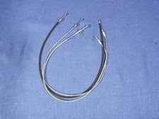 ANTIQUE CAMERA SHUTTER RELEASE CABLES.