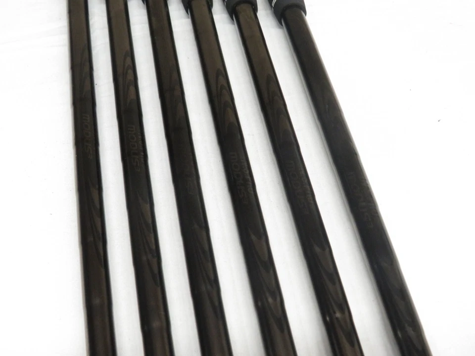 Used Taylormade P770 Battle Worn Iron Set 5-PW NS Pro Modus 3 120 X Steel BLACK - Image 4 of 4