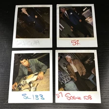 The Naked Gun 3 Polaroid Photo Lot Of 4 Original Police Squad Movie Type 1 Rare