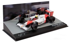 Formula 1 McLaren MP4/4 A. Senna Winner 1988 San Marino GP 1:43 Model car F1 689