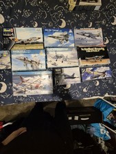 Joblot Of 20 Model Kits Various Makes And Scales